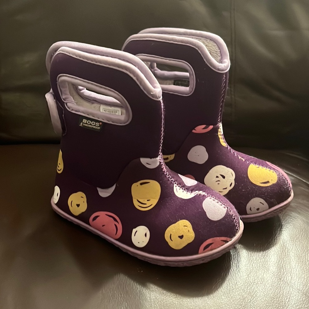 Toddler Bogs boots